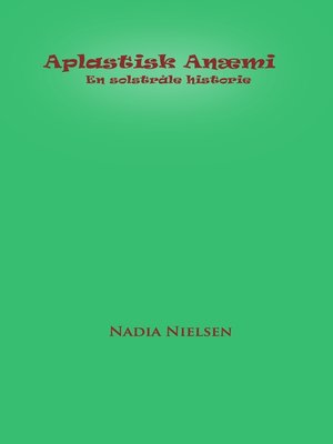 cover image of Aplastisk Anæmi